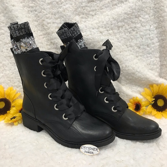 Circus by Sam Edelman Shoes - Circus By Sam Edelman Dearborn Combat Boots 8.5